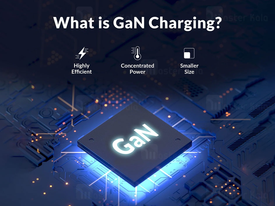 تکنولوژی GaN چیست؟ انقلاب شارژرهای کوچک با قدرت بالا
