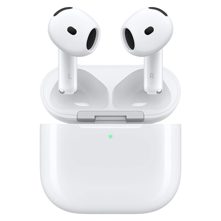 هدفون بلوتوثی اپل مدل AirPods 4 (نسخه دارای نویز کنسلینگ)