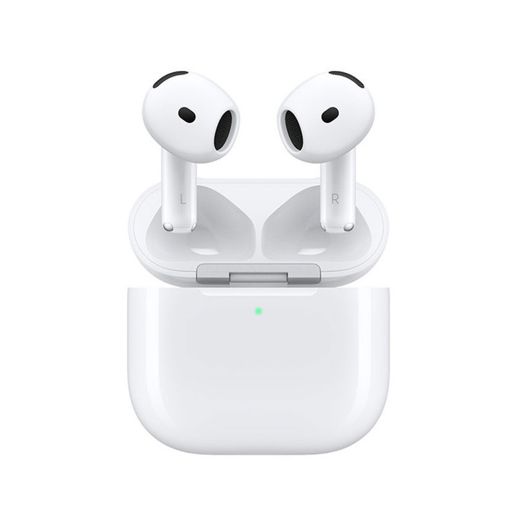 هدفون بلوتوثی اپل مدل AirPods 4 (نسخه دارای نویز کنسلینگ)