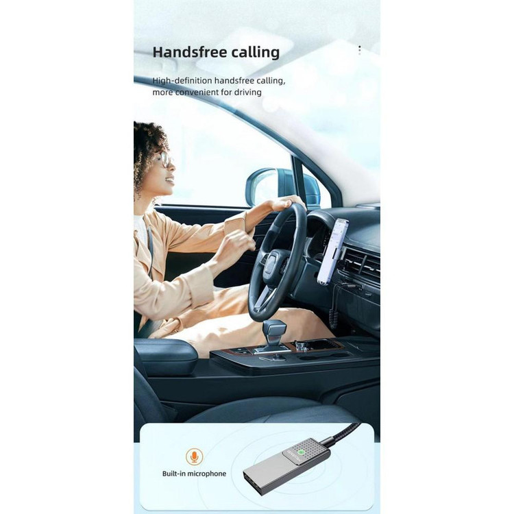 گیرنده بلوتوث موزیک مک دودو مدل CA-8700