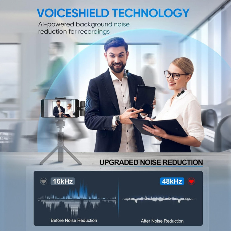 میکروفن یقه ای گرین لاین مدل DualMic