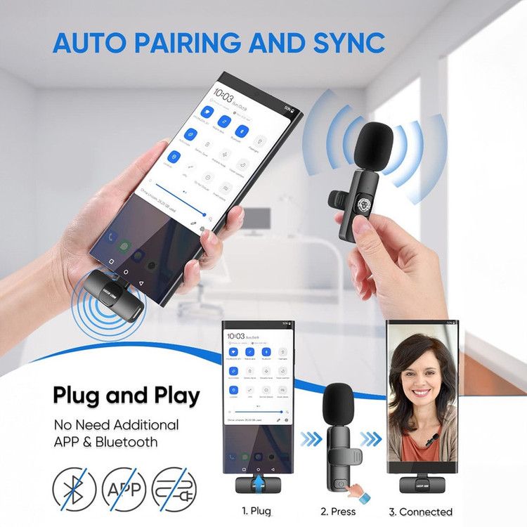 میکروفن یقه ای گرین لاین مدل DualMic