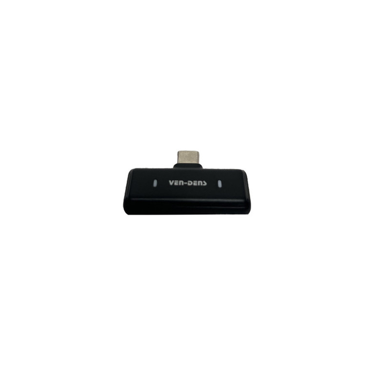 میکروفن یقه ای ون دنز مدل VD-MIC019 با درگاه های اتصال تایپ سی و لایتنینگ