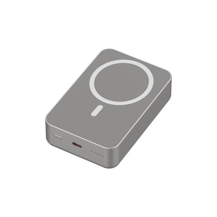 پاوربانک پاورولوژی مدل Magsafe aluminum ظرفیت 20000 میلی آمپر ساعت