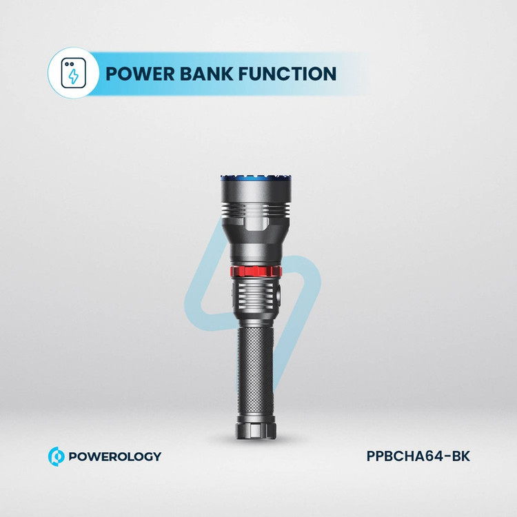 چراغ قوه دستی پاورولوژی مدل PP064