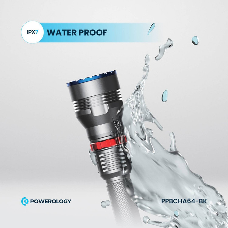 چراغ قوه دستی پاورولوژی مدل PP064