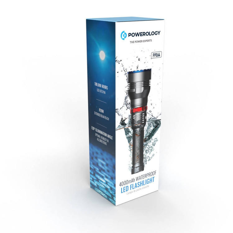 چراغ قوه دستی پاورولوژی مدل PP064