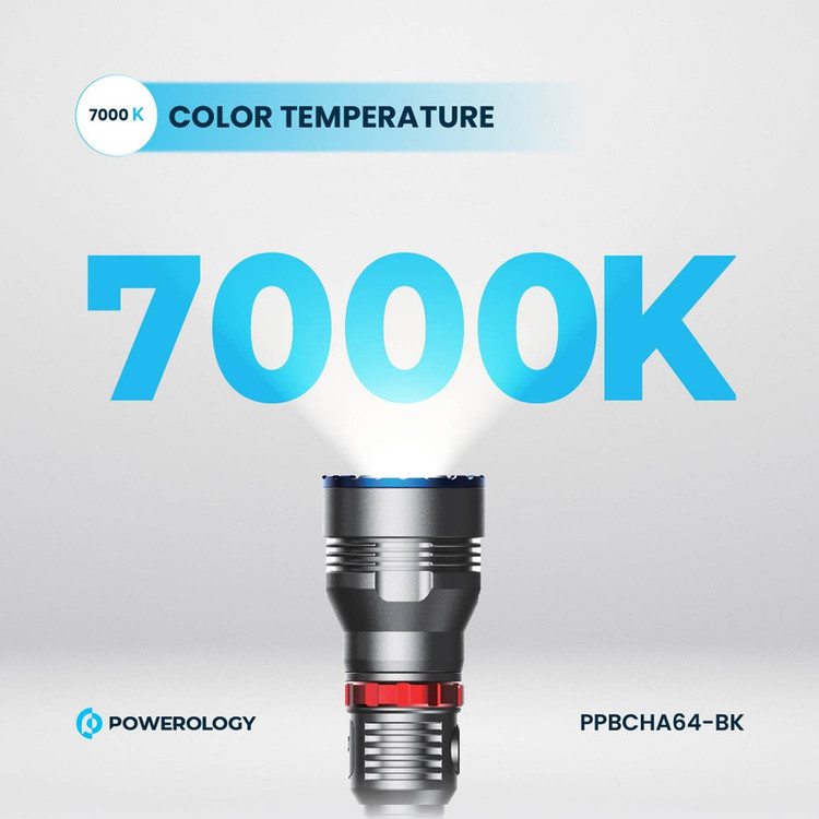 چراغ قوه دستی پاورولوژی مدل PP064