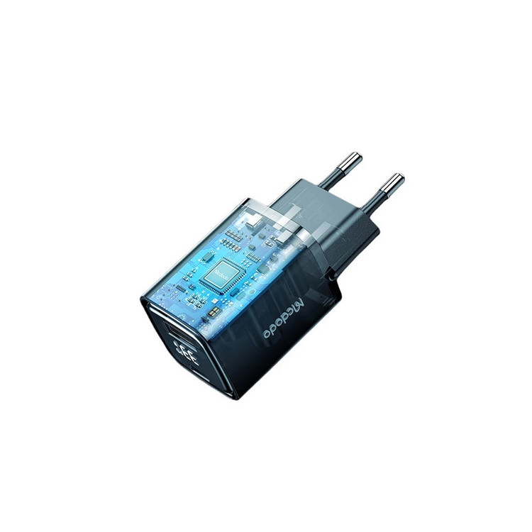 شارژر دیواری 33 وات دو پورت مک دودو مدل CH-1701