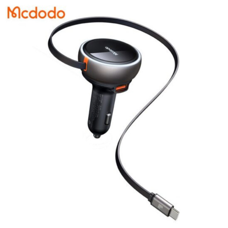 شارژر فندکی80 وات مک دودو مدل CC-4850