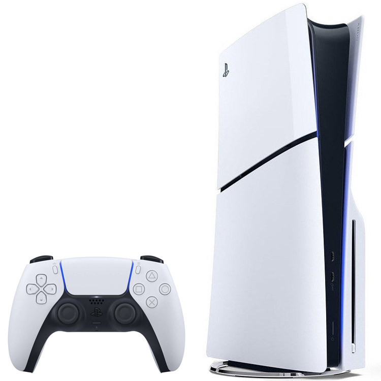 کنسول بازی سونی مدل PlayStation 5 Slim ریجن اروپا سری 2016A نسخه دیسکخور ظرفیت یک ترابایت