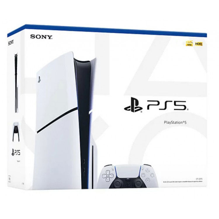 کنسول بازی سونی مدل PlayStation 5 Slim ریجن اروپا سری 2016A نسخه دیسکخور ظرفیت یک ترابایت
