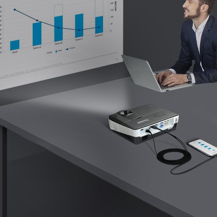 کابل تبدیل لایتنینگ به HDMI مک دودو مدل CA-6400 طول 2 متر