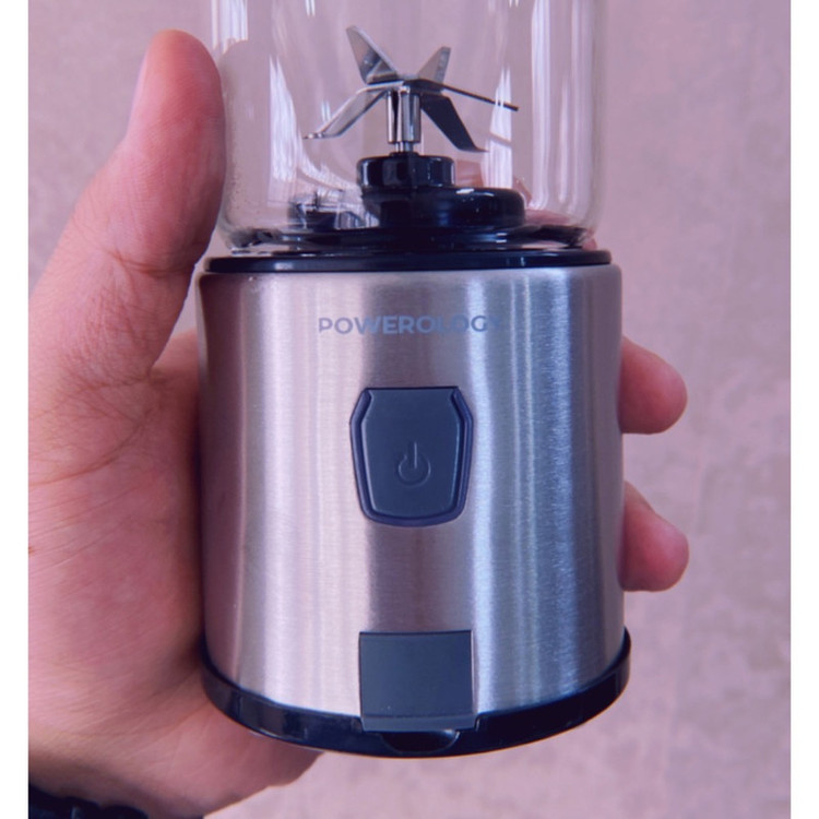 شیکر شارژی پاورولوژی مدل 126W Portable گنجایش 450 میلی لیتر