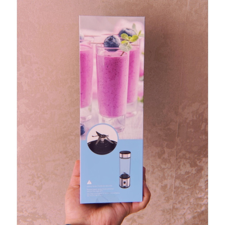 شیکر شارژی پاورولوژی مدل 126W Portable گنجایش 450 میلی لیتر