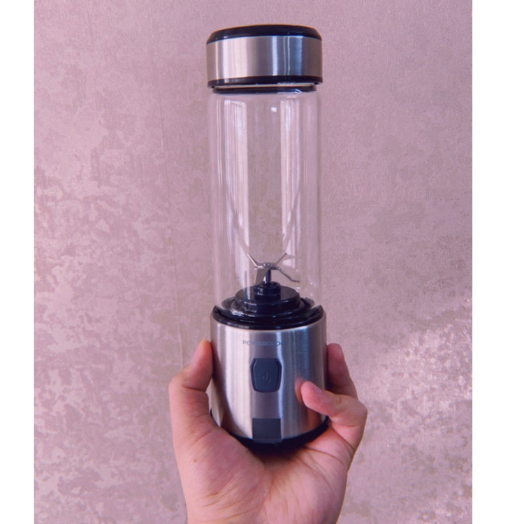 شیکر شارژی پاورولوژی مدل 126W Portable گنجایش 450 میلی لیتر