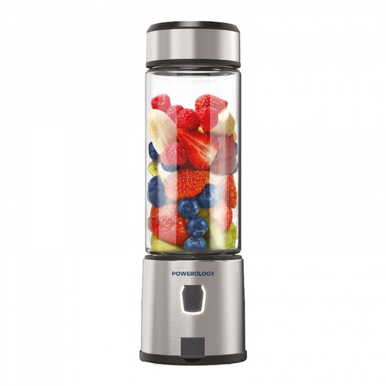 شیکر شارژی پاورولوژی مدل 126W Portable گنجایش 450 میلی لیتر