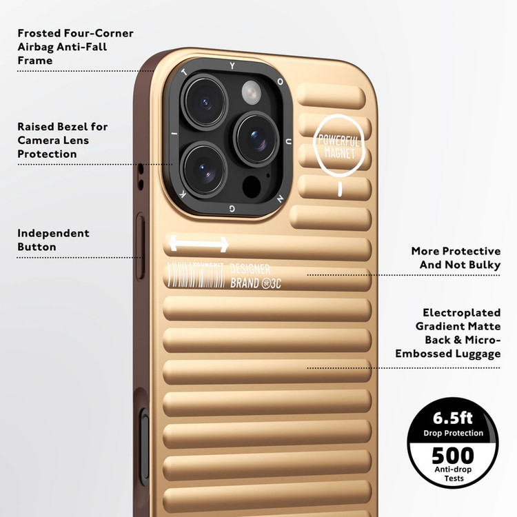 کاور یانگ کیت مدل True Color مناسب برای گوشی موبایل اپل iphone 16pro