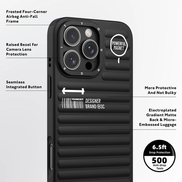 کاور یانگ کیت مدل True Color مناسب برای گوشی موبایل اپل iphone 16pro