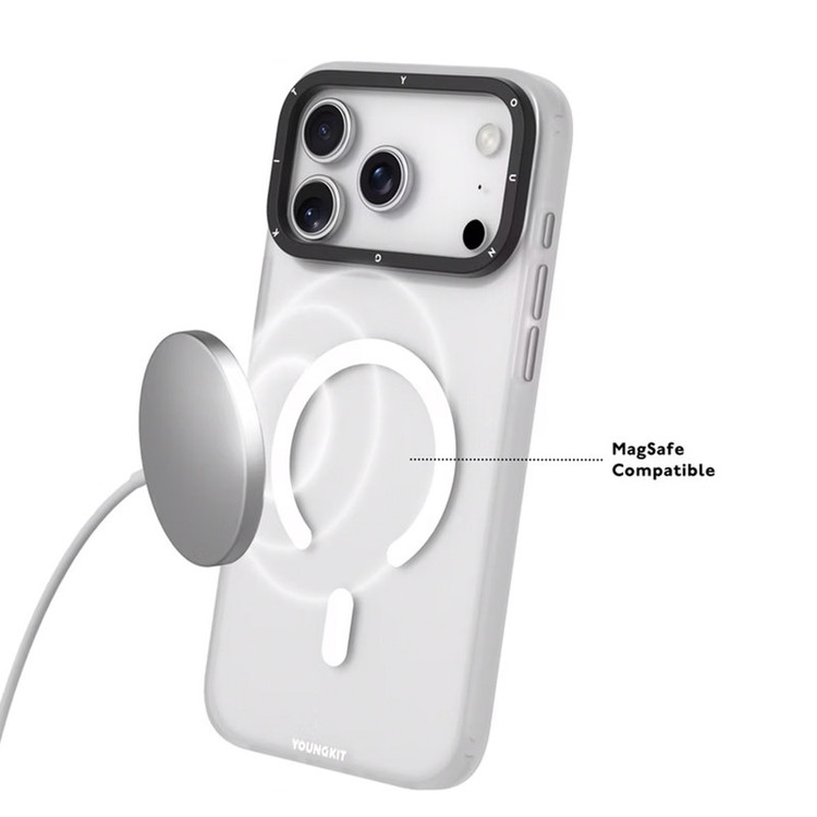 کاور یانگ کیت مدل Hidden sand مناسب برای گوشی موبایل اپل iphone 17