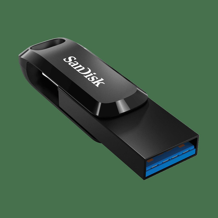 فلش مموری سن دیسک Ultra Dual Drive Go ظرفیت 256 گیگابایت