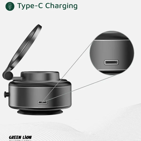 پایه نگهدارنده گوشی موبایل و تبلت گرین لاین مدل GX-29 Auto Suction