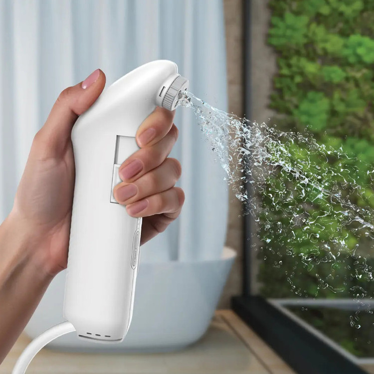 خودشور شلنگی سفری گرین لاین مدل Portable Travel Bidet Pro