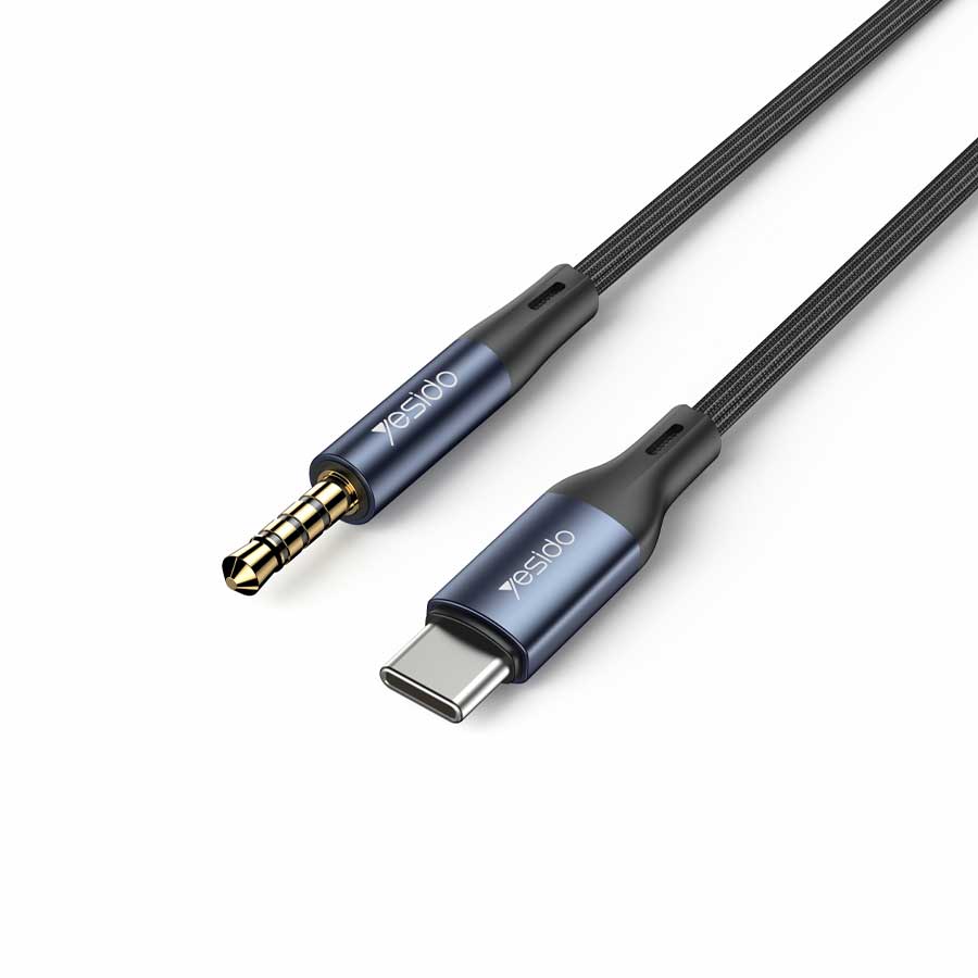 کابل تبدیل Type-C به AUX یسیدو YAU42