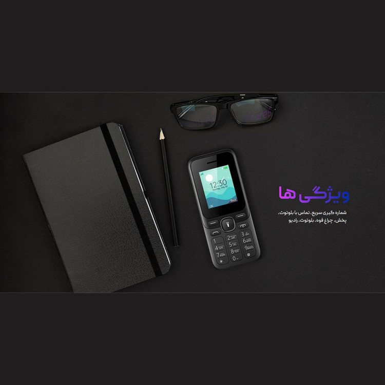 گوشی موبایل وکال مدل F1 دو سیمکارت