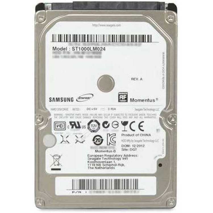 هارددیسک اینترنال لپتاپ سامسونگ ST1000LM024 با ظرفیت 1 ترابایت