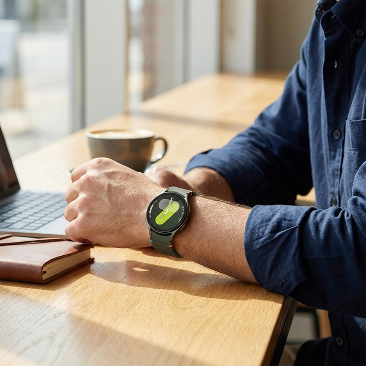 ساعت هوشمند سامسونگ مدل Galaxy Watch 7 44mm بند پلاستیک