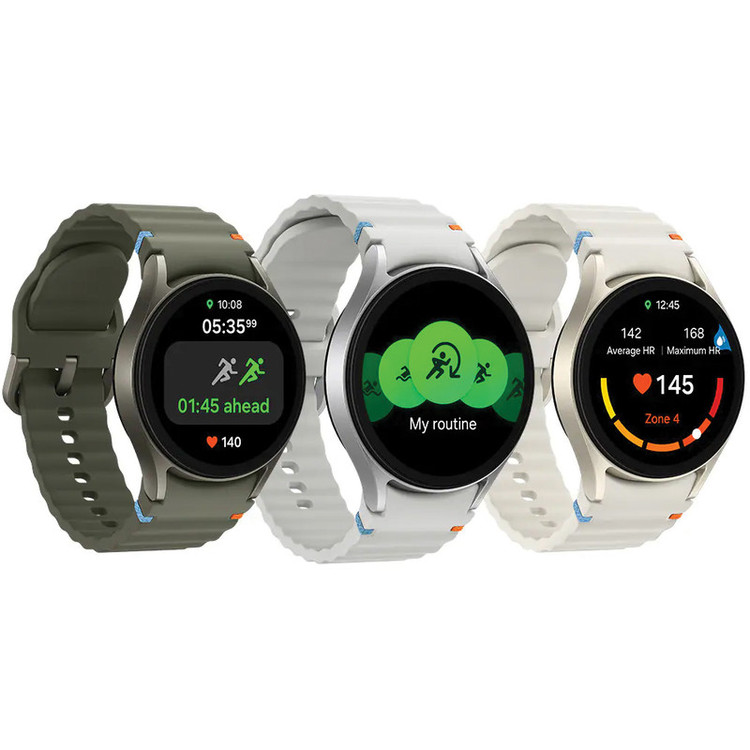 ساعت هوشمند سامسونگ مدل Galaxy Watch 7 44mm بند پلاستیک
