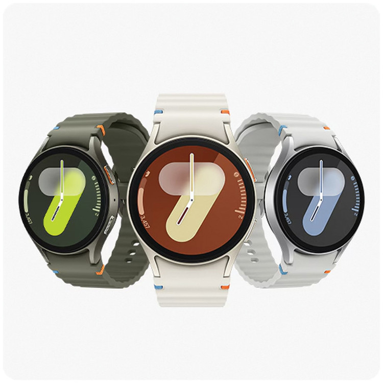 ساعت هوشمند سامسونگ مدل Galaxy Watch 7 44mm بند پلاستیک