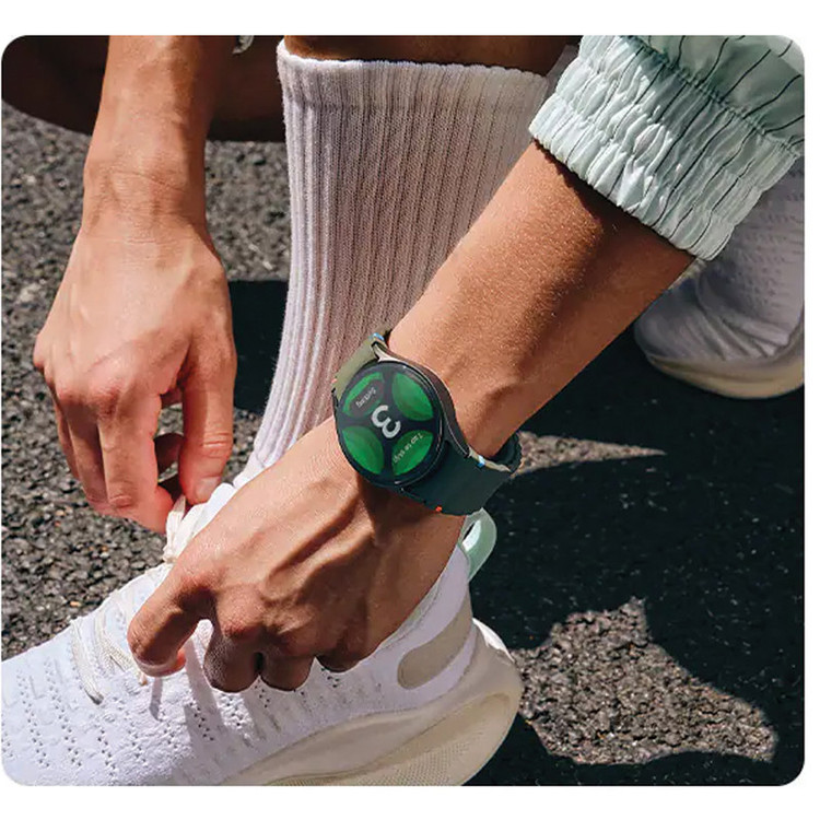 ساعت هوشمند سامسونگ مدل Galaxy Watch 7 44mm بند پلاستیک