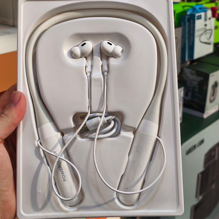 هدفون بلوتوثی پاورولوژی مدل Toneflex ENC Wireless Neckband