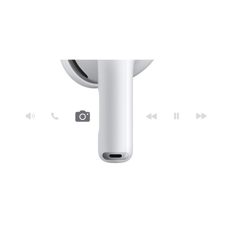 هدفون بلوتوثی اپل مدل AirPods Pro 3 با نویز کنسلینگ فعال