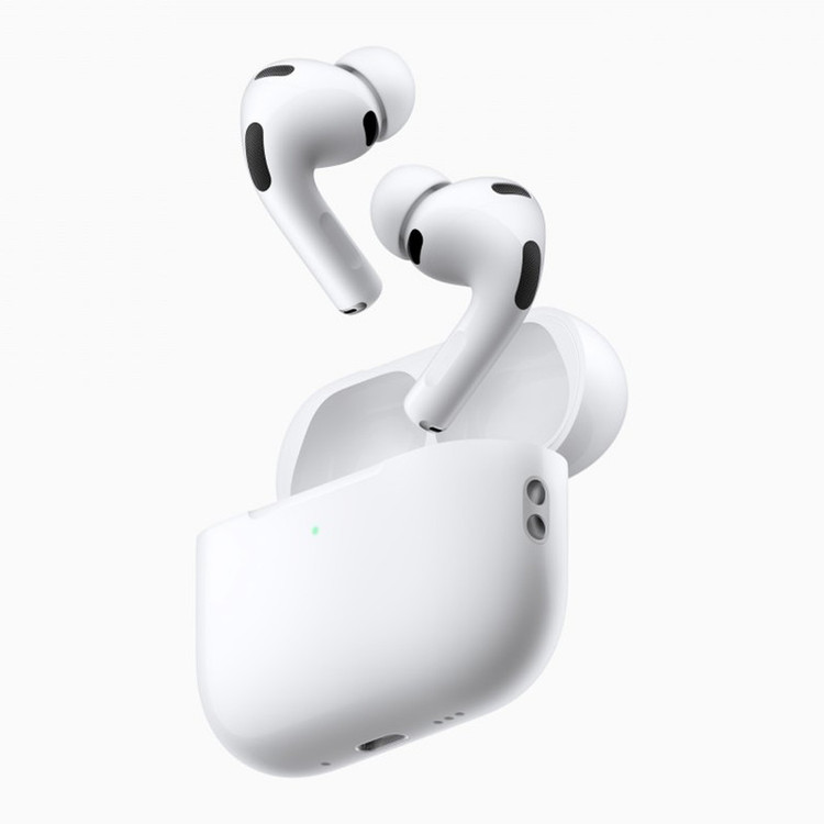 هدفون بلوتوثی اپل مدل AirPods Pro 3 با نویز کنسلینگ فعال