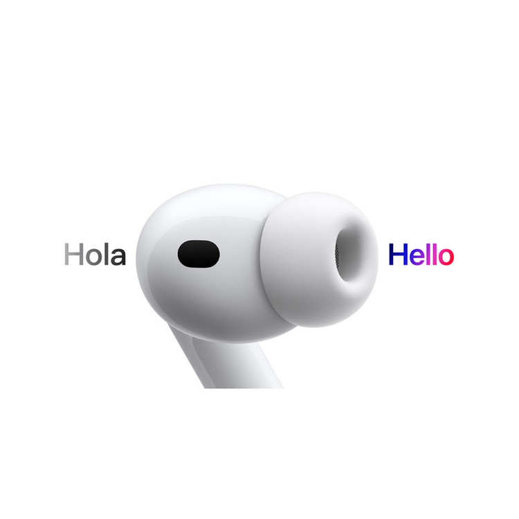 هدفون بلوتوثی اپل مدل AirPods Pro 3 با نویز کنسلینگ فعال