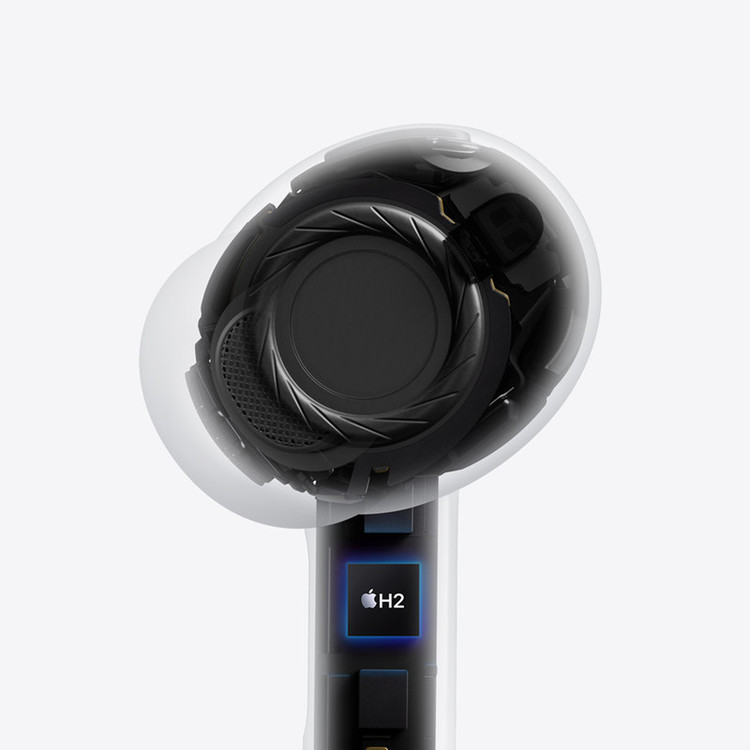 هدفون بلوتوثی اپل مدل AirPods Pro 3 با نویز کنسلینگ فعال