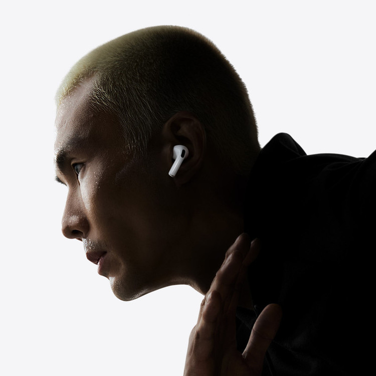 هدفون بلوتوثی اپل مدل AirPods Pro 3 با نویز کنسلینگ فعال