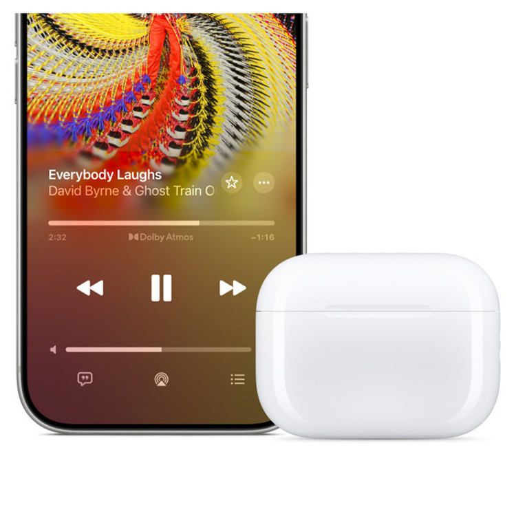 هدفون بلوتوثی اپل مدل AirPods Pro 3 با نویز کنسلینگ فعال